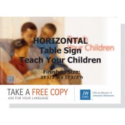 HPYC - "Teach Your Children" - Table